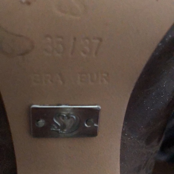 CARMEN STEFFENS Brown leather Booties - Picture 8 of 8